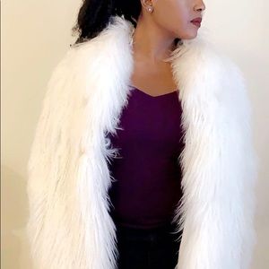 100% Tibetan Lamb Coat